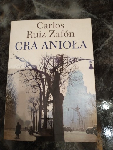 Zdjęcie oferty: Carlos Ruiz Zafon gra anioła