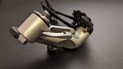 Zdjęcie oferty: Shimano Deore XT RD-M760 przerzutka tylna