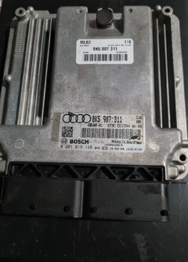 Zdjęcie oferty: Ecu 8K5907311 audi 3.0..immo off