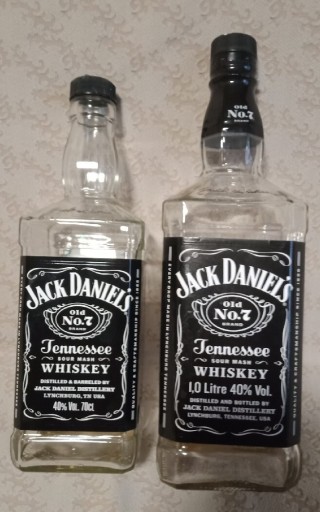 Zdjęcie oferty: 2 butelki Jack Daniels puste