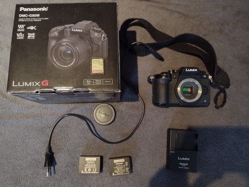 Zdjęcie oferty: Aparat Panasonic Lumix DMC-G80 16 Mpx