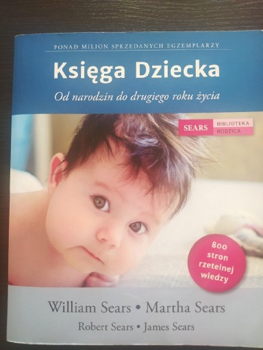 Zdjęcie oferty: Sears. Księga dziecka