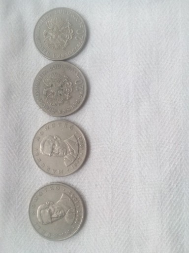 Zdjęcie oferty: monety okolicznościowe PRL