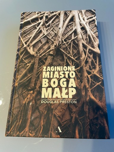 Zdjęcie oferty: Zaginione miasto boga małp, Douglas Preston