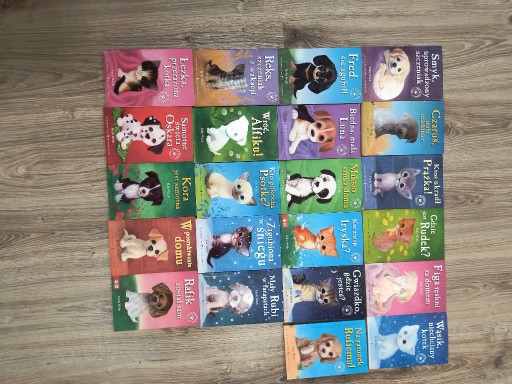 Zdjęcie oferty: książki Holly webb duża kolekcja 