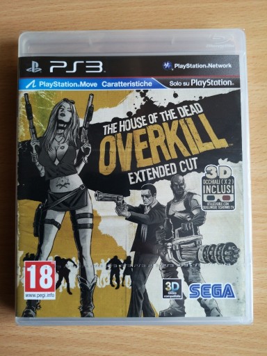 Zdjęcie oferty: The House of the Dead Overkill Extended Cut NOWA! 