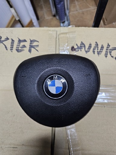 Zdjęcie oferty: Kierownica BMW e90 plus poduszka 