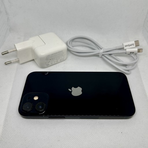 Zdjęcie oferty: iphone 12 mini 64gb Space Grey stan idealny + ładowarka etui magsafe