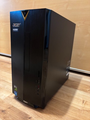 Zdjęcie oferty: Pc Gamingowy Acer  i3-10105f /GTX 1650 4Gb DDR6/8GB DDR4/M.2 NVME  256G