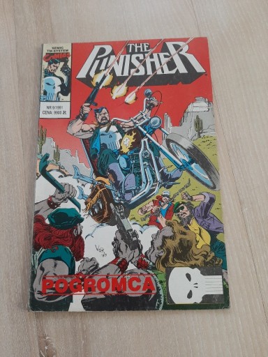 Zdjęcie oferty: PUNISHER 9/91 TM-Semic nr kat. 542