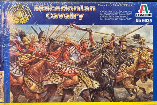 Zdjęcie oferty: Macedonian Cavalry 6035 ITALERI Figurki 1/72