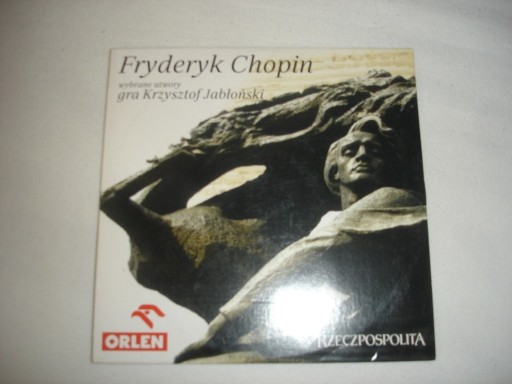 Zdjęcie oferty: Fryderyk Chopin wybrane utwory