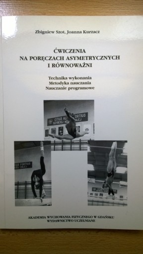Zdjęcie oferty: Ćwiczenia na poręczach asymetrycznych i równoważni