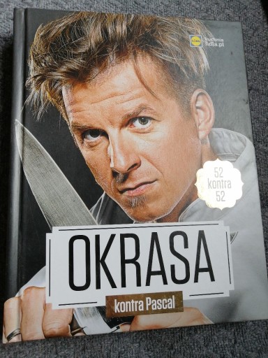 Zdjęcie oferty: Pascal kontra Okrasa - książka kucharska 