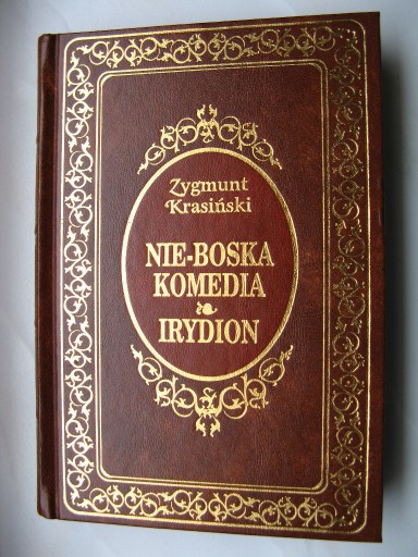 Zdjęcie oferty: Zygmunt Krasiński - Nie-Boska komedia, Irydion 