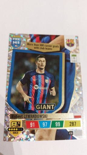 Zdjęcie oferty: FIFA 365 2023 GIANT ROBERT LEWANDOWSKI 438