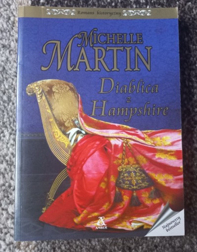 Zdjęcie oferty: Diablica z Hampshire Michelle Martin 