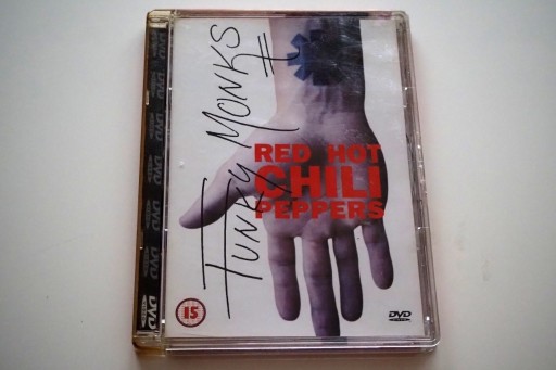 Zdjęcie oferty: RED HOT CHILI PEPPERS-FUNKY MONKS-DVD