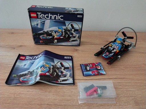 Zdjęcie oferty: LEGO Technic 8223, 100% komplet z pudełkiem