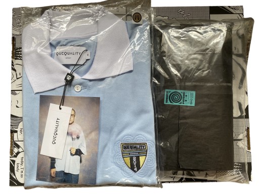 Zdjęcie oferty: Quebonafide Romantic Psycho Merch polo koszulka