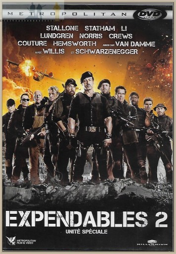 Zdjęcie oferty: Expendables 2 - Unité spéciale (2012) - DVD
