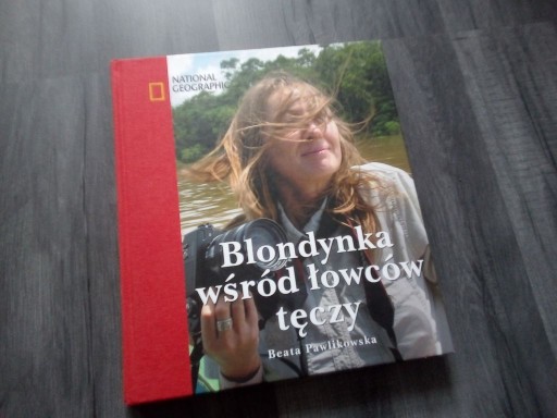 Zdjęcie oferty: Książka Blondynka wśród łowców tęczy Pawlikowska