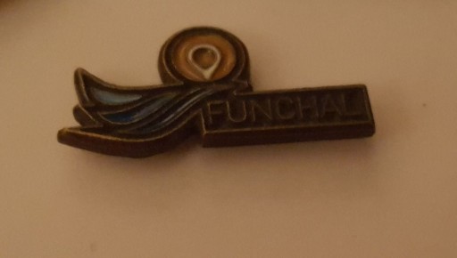 Zdjęcie oferty: Przypinka PIN znaczek miasto Funchal