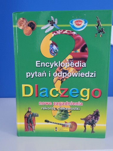 Zdjęcie oferty: Encyklopedia pytań I odpowiedzi dlaczego 