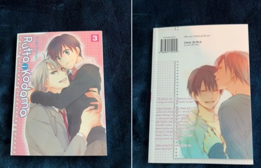 Zdjęcie oferty: Manga "Rutta i Kodoma 3"