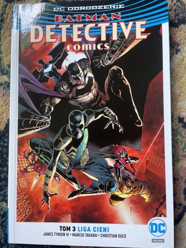 Zdjęcie oferty: Batman Detective Comics - Liga cieni