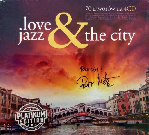 Zdjęcie oferty: Love Jazz & The City 4CD 2015r @Folia@