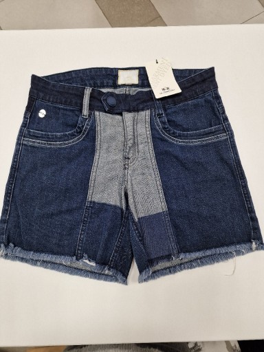 Zdjęcie oferty: Krótkie spodenki jeansowe La martina r 27