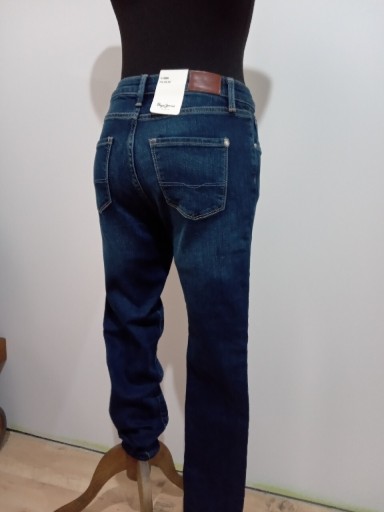 Zdjęcie oferty: Damskie dżinsowe spodnie Peppa Jones nowe 26/30