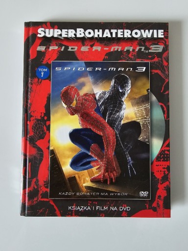 Zdjęcie oferty: Spider-Man 3 film na DVD 