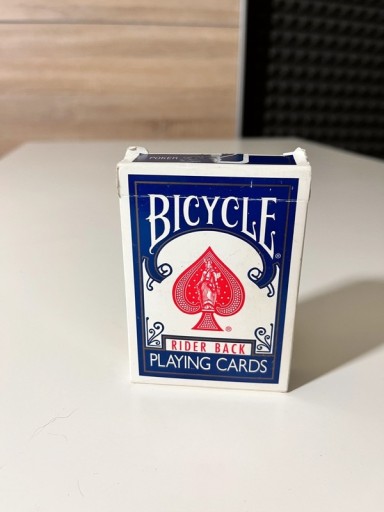 Zdjęcie oferty: Playing Cards Bicycle Rider Back USA karty Vintage