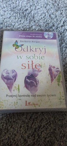 Zdjęcie oferty: Odkryj w sobie siłę mp3 