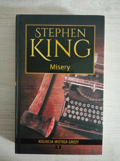 Zdjęcie oferty: Stephen King- Misery