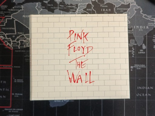 Zdjęcie oferty: Pink Floyd The Wall 2 cd