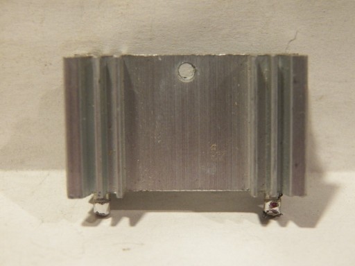 Zdjęcie oferty: Radiator AL 34 x 13 x 20 mm