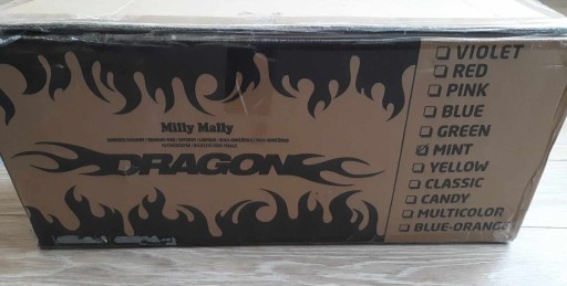 Zdjęcie oferty: Milly Mally, rowerek biegowy Dragon Mint