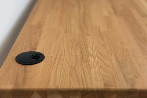 Zdjęcie oferty: Loftowe biurko z drewnianym blatem 120X60CM