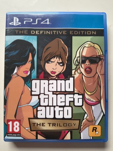 Zdjęcie oferty: GTA GRAND THEFT AUTO THR TRILOGY The Definitive Edition 3 GRY