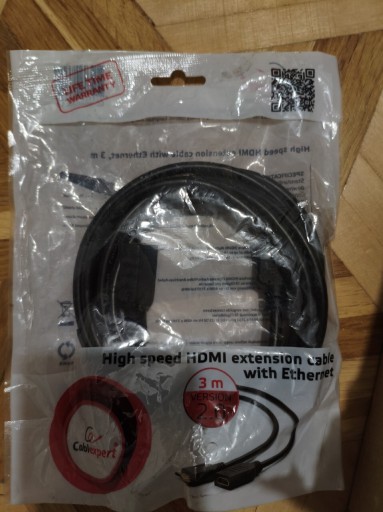 Zdjęcie oferty: HDMI z przesyłem sieci Ethernet 
