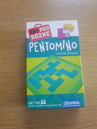 Zdjęcie oferty: Gra pantomino, granna