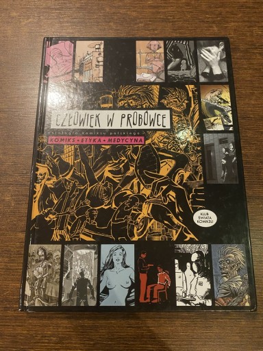 Zdjęcie oferty: Komiks Antologia komiksu Człowiek w Probówce