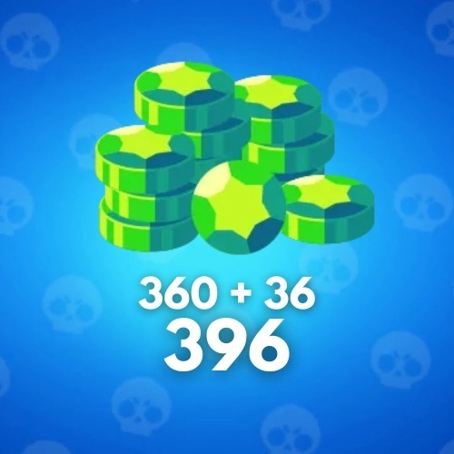 Zdjęcie oferty: 360 gemow BRAWL STARS