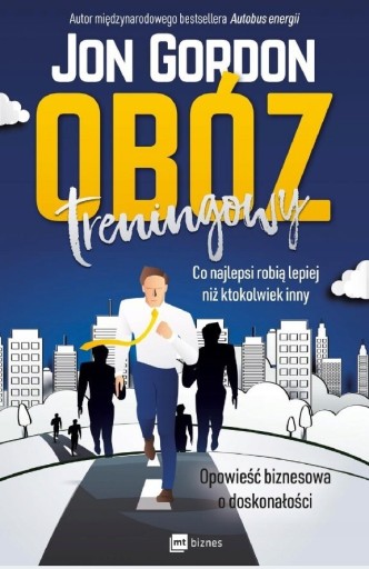 Zdjęcie oferty: Obóz treningowy Jon Gordon