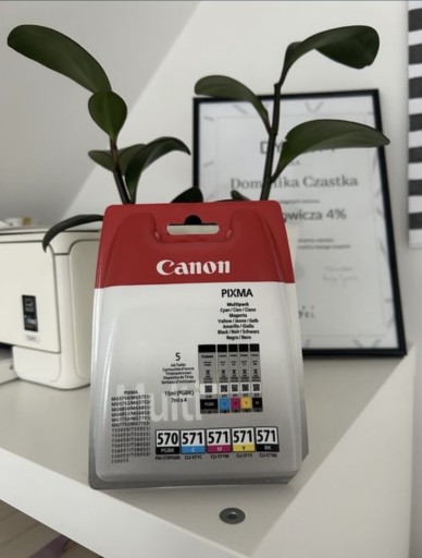 Zdjęcie oferty: Canon Pixma 570/571 - MultiPack tusz