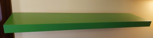 Zdjęcie oferty: Zielona półka ścienna Lack, od Ikea