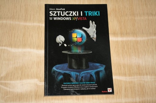 Zdjęcie oferty: Sztuczki i triki w Windows XP/Vista Adam Józefiok